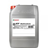 Трансмиссионное масло Castrol ATF Multivehicle, 20л