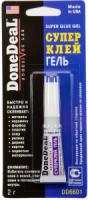суперклей гель done deal super glue gel, 2г фото