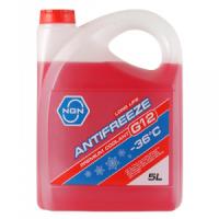 NGN Антифриз, готовый раствор G12 -36 красный 5л