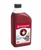 Антифриз TOTACHI SUPER LLC RED -40C 1 л