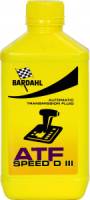 Трансмиссионное масло Bardahl ATF DEXRON III 1L 36281