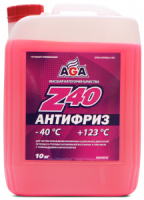 Антифриз AGA ANTIFREEZE-Z40, PREMIX 10 л