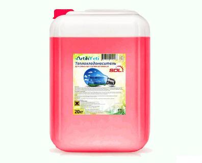 Теплоносители для систем отопления закрытого типа Теплоносители для систем отопления закрытого типа