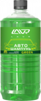 автошампунь-суперконцентрат green 1:120 - 1:320 lavr auto shampoo super concentrate, 1000мл фото