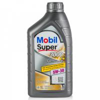 Моторное масло Mobil Super 3000X1 FE 5W-30, 1л