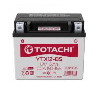 аккумулятор totachi moto ytx12-bs 12 а/ч r фото