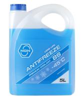 NGN Антифриз, готовый раствор BS -45 синий 5л