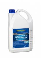 Антифриз RAVENOL HTC COLD CLIMATE -60C, 5 л