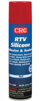 Герметик силиконовый красный туба CRC SILICONE SEALANT RED