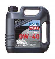 Моторное масло Liqui Moly Snowmobil Motoroil 0W-40, 4л