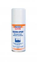 Бесцветная смазка-силикон Liqui Moly Silicon-Spray, 0,1л