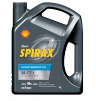 Трансмиссионное масло Shell Spirax S6 ATF X, 4л