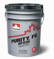 Масло Petro-Canada PURITY FG EP GEAR FLUID 220, 20л